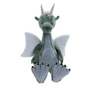 Charlie Bears Spades Bearhouse Dragon Teddy Bear - Plush Collectible Dragon with Soft Fur and Magical Design 32cm Tall