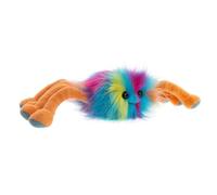 Charlie Bears Spinners | Multicoloured Plush Halloween Spider (Cecil (13cm))