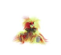 Charlie Bears - Star burst | Plush Collection Teddy Bear, The Labyrinth Collection, Colourful, Bright, Handmade, Collectable, Poseable, Fully Jointed, 3 Years +