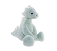 Charlie Bears Stevie Stegosaurus - Bear & Me Peppermint Green M Stuffed Animal Dinosaur Plush Toy 41cm/16 in