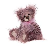 Charlie Bears Strawberry Shortcake | Collectable Plush Panda Teddy Bear Animal Soft & Huggable | For ages 3 years and up