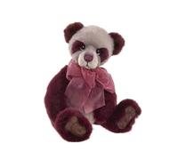 Charlie Bears Sudoku Plush Teddy Bear - Soft Toy, 13" Collectible Plush, Unique Design, Perfect for Bear Lovers