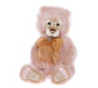 Charlie Bears - Sunset | 2023 Long Plush Pink Teddy Bear Collectable Toy