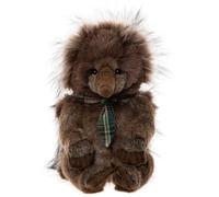 Charlie Bears - Sydney Echidna Plush Soft Toy | Bearhouse Collection For Ages 18 Months + | Machine Washable - 14.5"