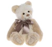 Charlie Bears - Tessa | 2023 Plush Collection Teddy Bear, Handmade, Fully Jointed, Poseable, Ages 3 Years +