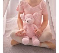 Charlie Bears Truffles Piglet (Bubblegum Pink) - Bear & Me by Plush in Baby Pink | Size: Medium Charlie Bears Baby Pink Medium