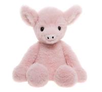 Charlie Bears Truffles Piglet | Bubblegum Pink Medium | Pig Plush Toy for Newborns, Kids and Adults