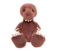 Charlie Bears Tushy Peg T Rex Damson Pink - Bear & Me Soft Toy Gift 38cm/15in Tall