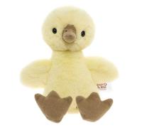 Charlie Bears Waddle Duckling | Buttercup Yellow Small | Bear & Me Plush Farmyard Duck Soft Toy