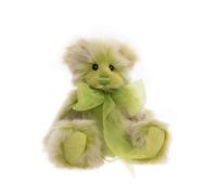 Charlie Bears Wednesday Lime Green Plush Teddy Bear - Soft, Cute & Huggable Collectable Stuffed Animal for Kids & Adults