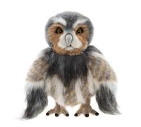 Charlie Bears Wing Commander Swift Plush Owl Five-Way Jointed Collectable