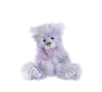 Charlie Bears Year Bear Teddy Plush Handmade Soft Blue Collectable Special Fully Jointed Stuffed Toy