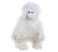 Charlie Bears Yeti | Monsterology Mythical Folklore Character Large Standing White Plush Collectable Item or Gift