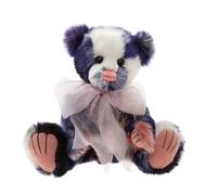 Charlie Bears Zuri 2026 Plush Collectable Teddy Bear - Five-way Jointed, Handmade, Collectors Item or Gift