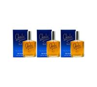 Charlie Blue Eau de Toilette Natural Spray 100ml - 3 Pack