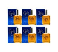 Charlie Blue Eau de Toilette Natural Spray 100ml - 6 Pack