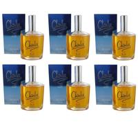 Charlie Blue Eau Fraiche 100ml - Pack of 6