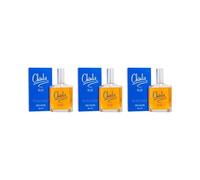 Charlie Blue EDT, 100ml, Pack of 3