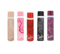 Charlie Body Spray 75ml Mix Pack Of 5 Deodorant Black, Chic, Pink, Red