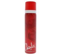 charlie body spray 75ml red