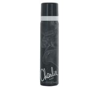 Charlie Body Spray Black 75ml - Long Lasting Fragrance Body Deodorant Spray for Women - Elegant, Fresh & Confident Scent - Everyday Body Mist with Sophisticated Notes, Ideal for Daily Wear & Gifting