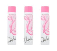 Charlie Body Spray, Pink, 75ml, Pack of 3
