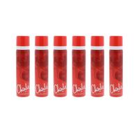 Charlie Body Spray Red 75ml - Pack of 6