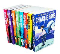 Charlie Bone Pack, 8 books, RRP £47.92 (Blue Boa; Castle of Mirrors; Charlie Bone & Hidden King; Charlie Bone & The Red Knight; Charlie Bone:Shadow Of Badlock; Charlie Bone:Wilderness Wolf; Midnight For Charlie Bone; Time Twister). (Children of the Red King)