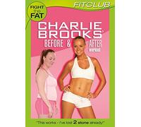 Charlie Brooks Before and After Workout