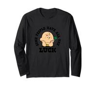 Charlie Brown All The Luck in The World Long Sleeve T-Shirt