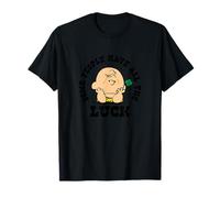 Charlie Brown All The Luck in The World T-Shirt