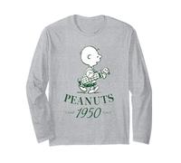 Charlie Brown Good Grief Classic Comic Cartoon Golf Retro Long Sleeve T-Shirt