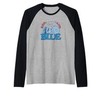 Charlie Brown - Red White & Blue Americana Raglan Baseball Tee