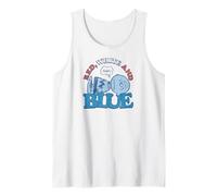 Charlie Brown - Red White & Blue Americana Tank Top