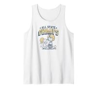 Charlie Brown & Snoopy Football State Champs Tank Top