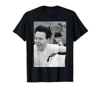 Charlie Burchill Jim Kerr Simple Minds By Virgina Turbett T-Shirt