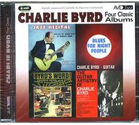 Charlie Byrd - Byrd - Four Classic Albums