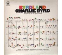 CHARLIE BYRD - BYRDLAND LP (VINYL ALBUM) UK CBS 1966