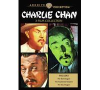 Charlie Chan 3-Film Collection – Warner Bros. – DVD-Audio
