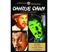 Charlie Chan 3-Film Collection Red Dragon / Feathered Serpent / Sky Dragon 2-DVD