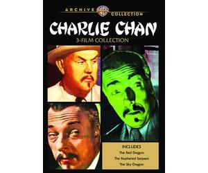 Charlie Chan 3-Film Collection Red Dragon / Feathered Serpent / Sky Dragon 2-DVD