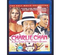 Charlie Chan And the Curse of the Dragon Queen Blu-ray (2015) New
