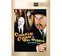 CHARLIE CHAN AT THE - DVD - N3z
