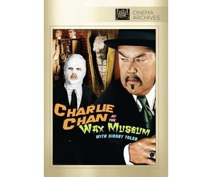 Charlie Chan At The Wax Museum [New DVD] Full Frame, Mono Sound, NTSC Format