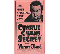 Charlie Chan - Charlie Chan's Secret [VHS]