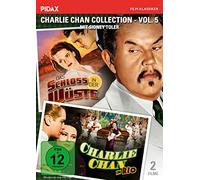 Charlie Chan Collection - Vol. 5 / (Charlie Chan in Rio + Das Schloss in der Wüste) (Pidax Film-Klassiker) [DVD] [1942]