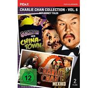 Charlie Chan Collection, Vol. 6 / (Charlie Chan in Mexiko + Schatten über Chinatown) [DVD] [1946]