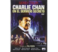 Charlie Chan en el Servicio Secreto [DVD] [1951]