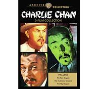 Charlie Chan 3-Film Collection – Warner Bros. – DVD-Audio