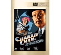 Charlie Chan In City In Darkness (DVD) Richard Clarke Lynn Bari (US IMPORT)